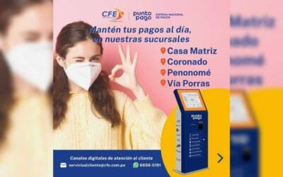 Nueva ubicación y puntos de pago de CFE