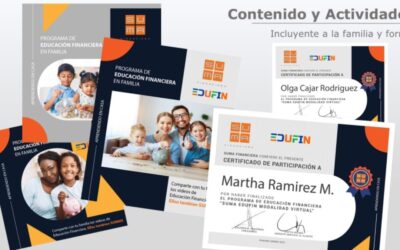 “Construye tu futuro, se inteligente con el dinero”