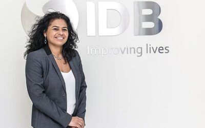 Reunión Representante del BID en Panamá – Rocío Medina-Bolívar