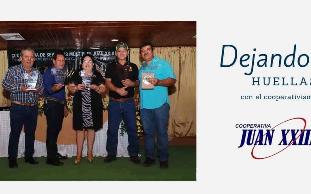 Dejando Huellas con el cooperativismo