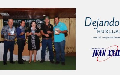Dejando Huellas con el cooperativismo