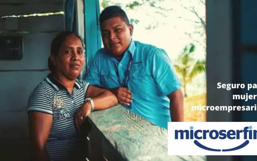 Seguro especializado con cobertura contra el cáncer para mujeres microempresarias