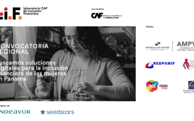 CAF: Lanzamiento del Laboratorio de Inclusión Financiera 2022, inscribete aquí
