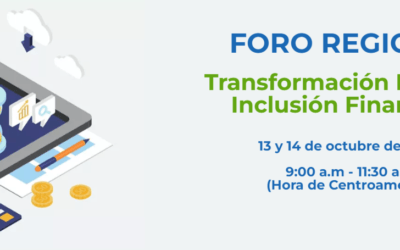 Foro Regional Transformación Digital e Inclusión Financiera