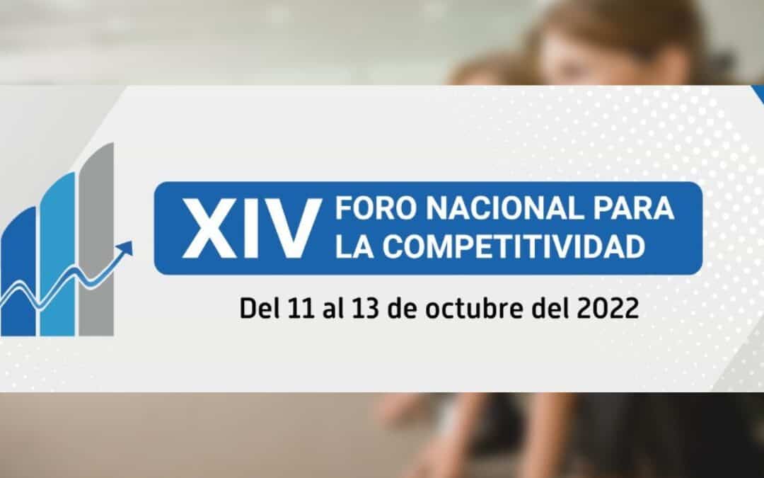 Foro Nacional para la Competitividad, FNC 2022