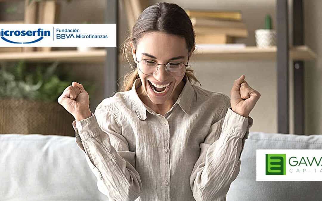 Licitación abierta de GAWA Capital y Microserfin