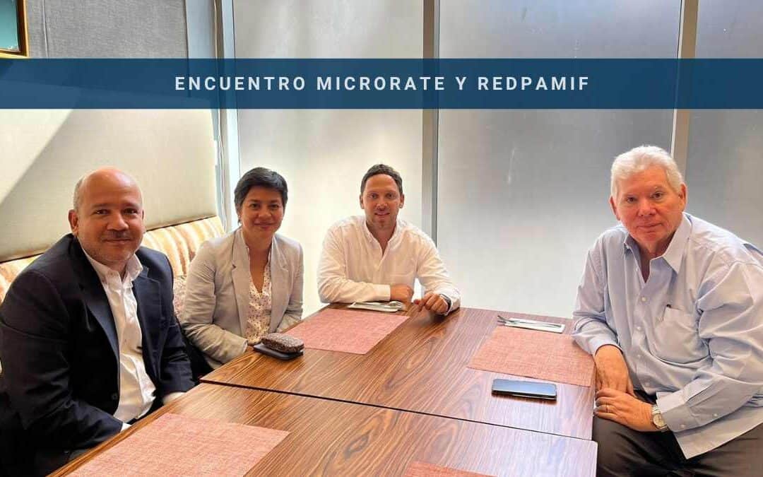 Encuentro Microrate y REDPAMIF