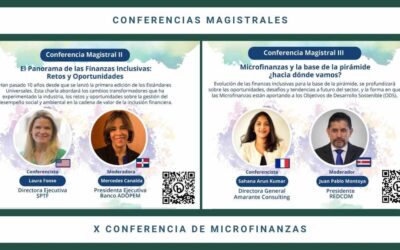 Conferencias Magistrales – X Conferencia de Microfinanzas