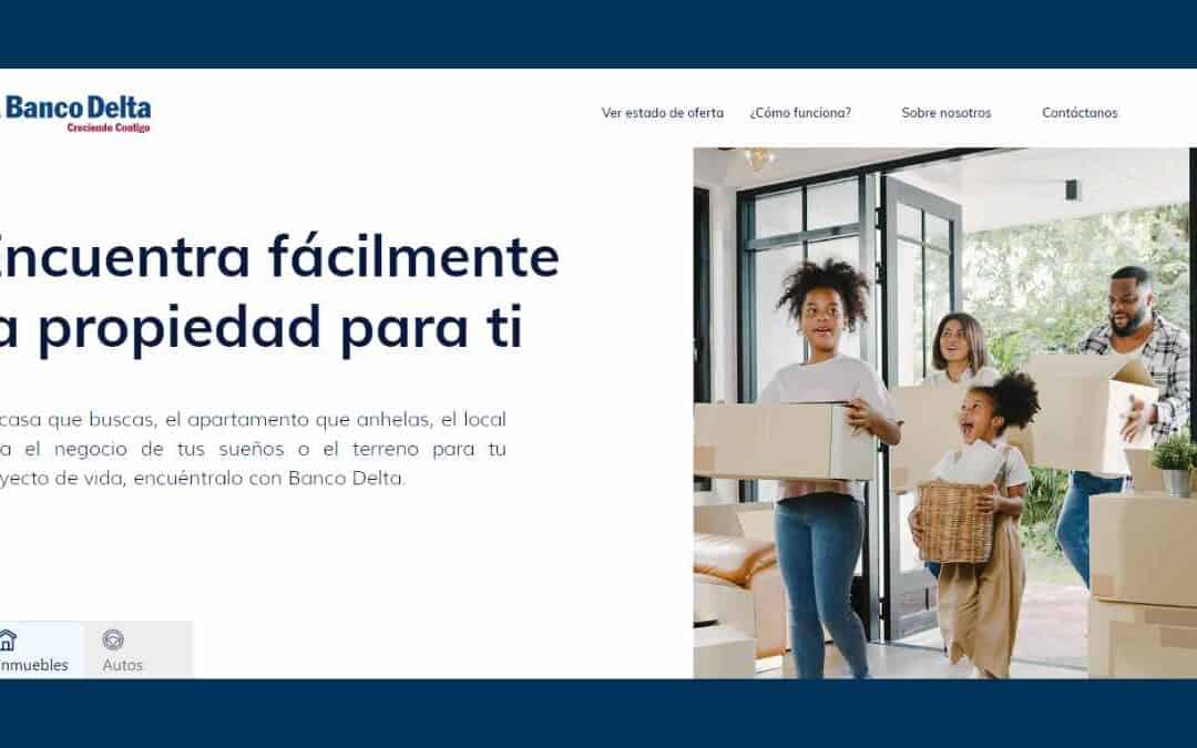 La propiedad para ti con buscobienes.com de Banco Delta