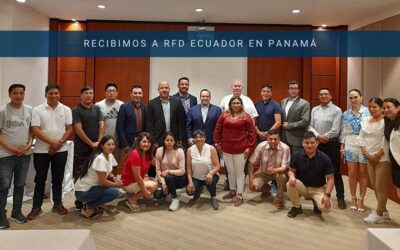 Recibimos a RFD Ecuador en Panamá