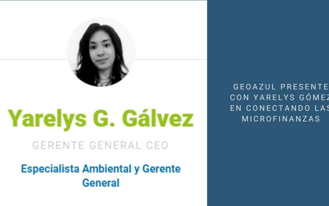 Yarelys Gómez de Geoazul representante de REDPAMIF en la X Conferencia