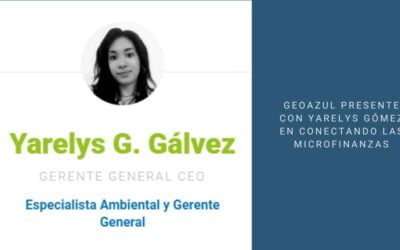 Yarelys Gómez de Geoazul representante de REDPAMIF en la X Conferencia