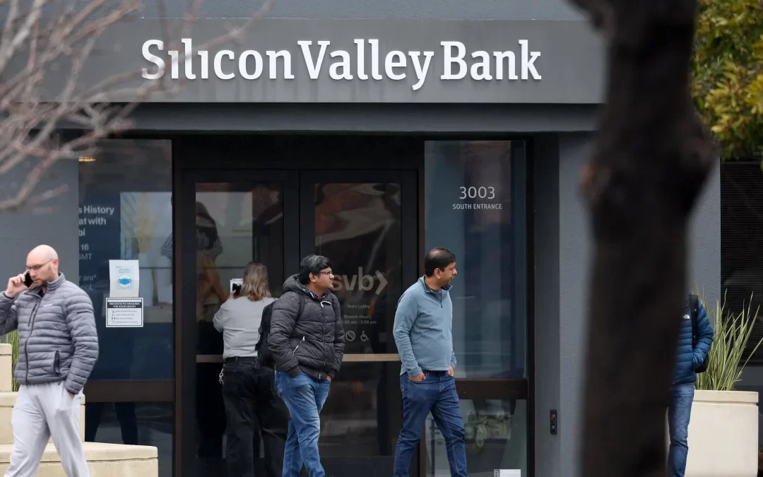Banco Silicon Valley ha colapsado
