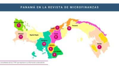 Panamá en la Revista Microfinanzas de Centroamérica y del Caribe