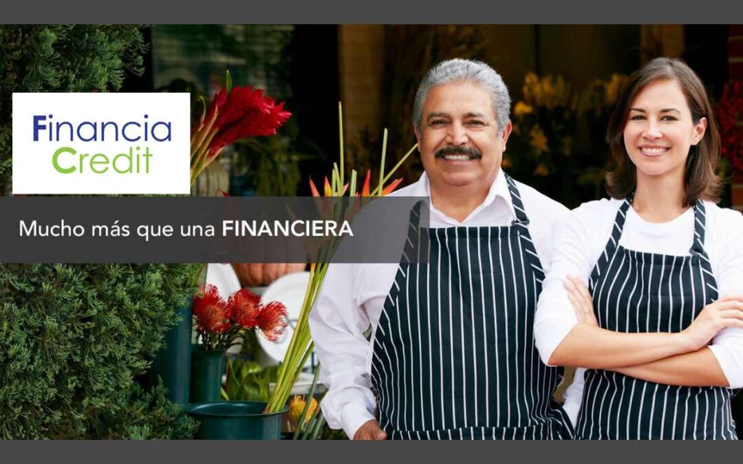 Financia Credit Recibe Préstamo de 10MDD