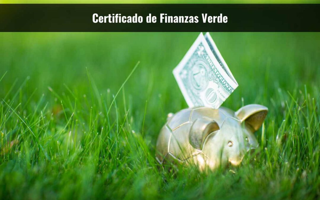 Certificado de Experto en Finanzas Verde