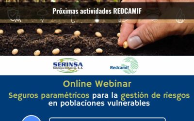 Próximas actividades de REDCAMIF