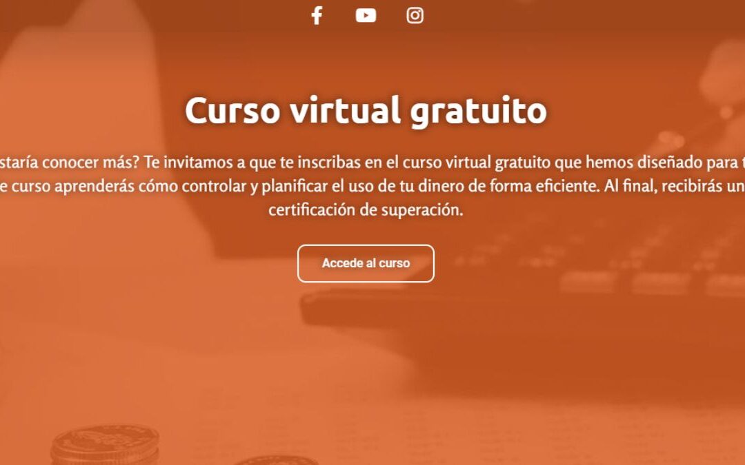 Curso Virtual gratuito de Educación Financiera – Tu Balboa Consentido