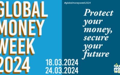 Estamos más cerca al Global Money Week 2024, en marzo es la cita