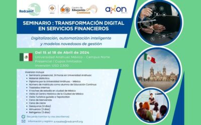Seminario Transformación Digital en Servicios Financieros