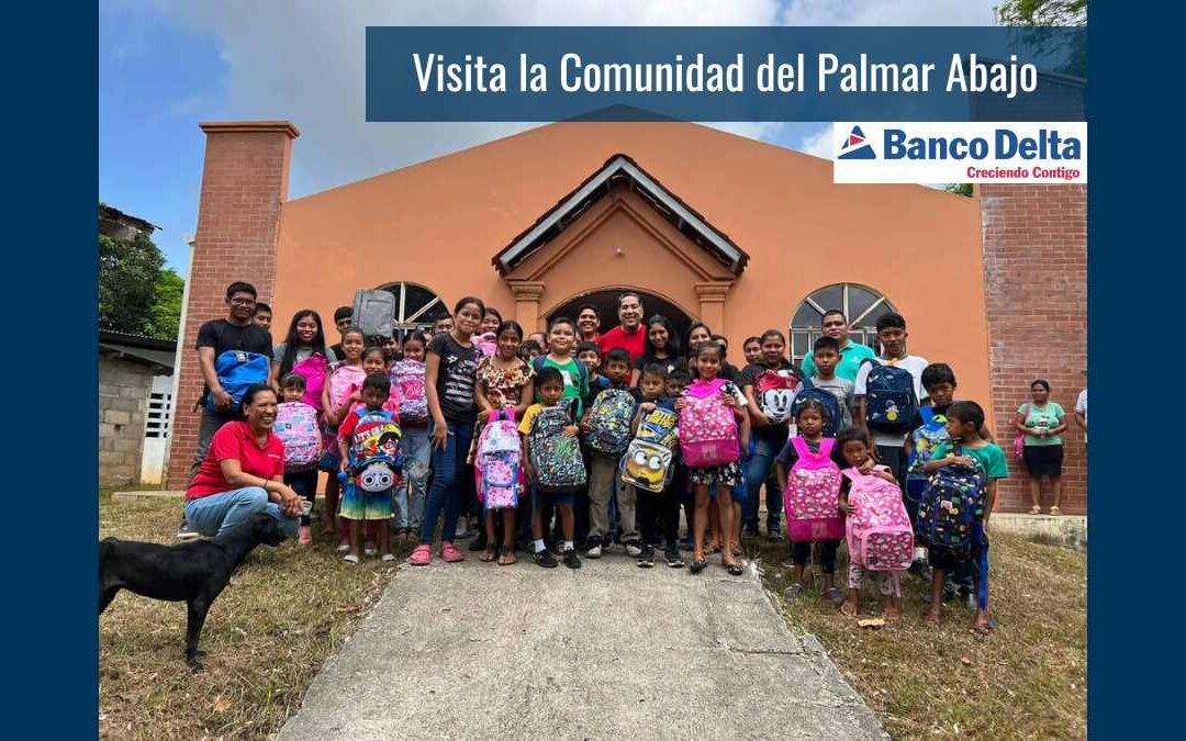 Visita la Comunidad del Palmar Abajo – Banco Delta