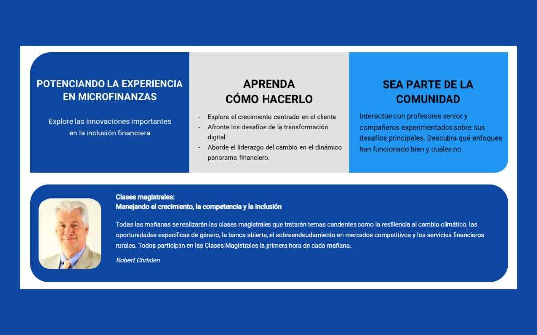 MFT en Español: Innovaciones en Microfinanzas