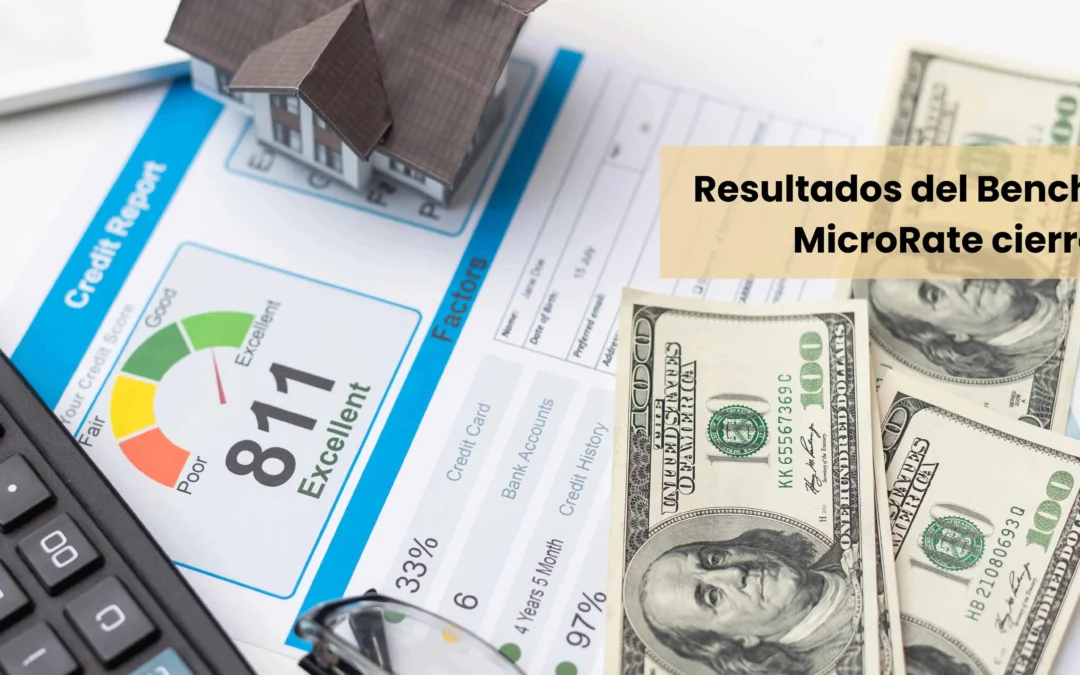 Resultados del Benchmark MicroRate al cierre del 2023