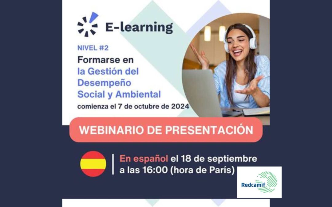 Formarse en la Gestión del Desempeño Social y Ambiental