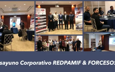 Desayuno Corporativo REDPAMIF & FORCESOS