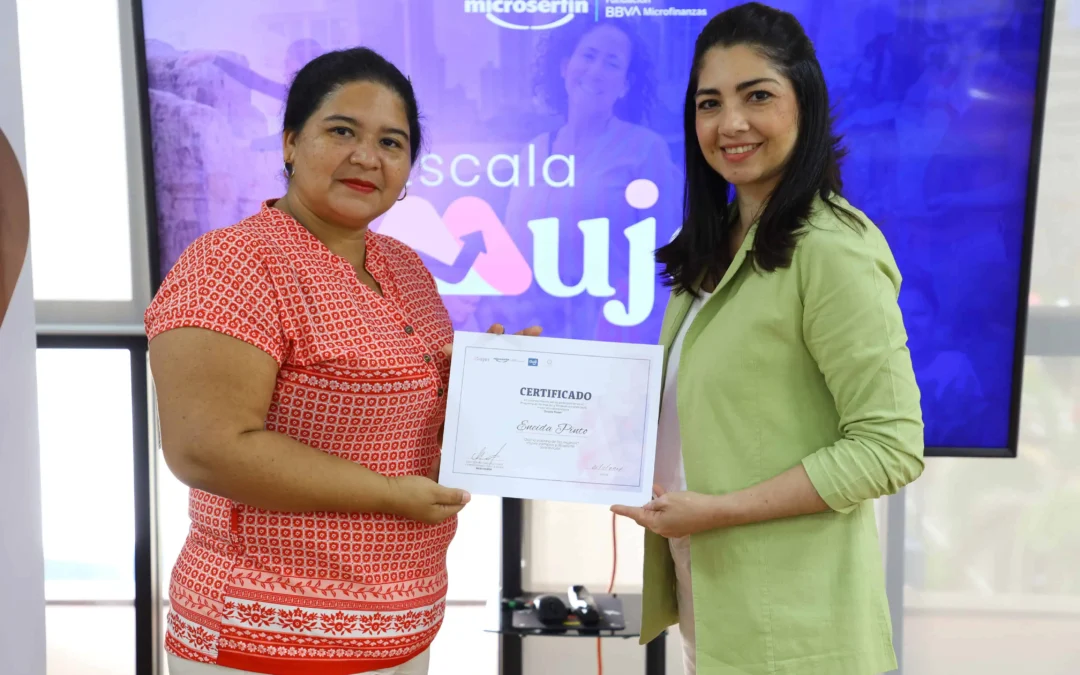 85 microempresarias finalizan programa de formación para el empoderamiento “Escala Mujer”