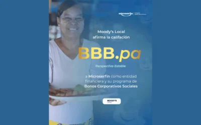 Moody’s Local reafirma calificación positiva de Microserfin
