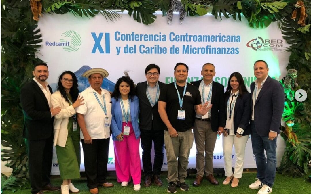 REDPAMIF presente en la XI Conferencia Centroamericana y del Caribe de Microfinanzas