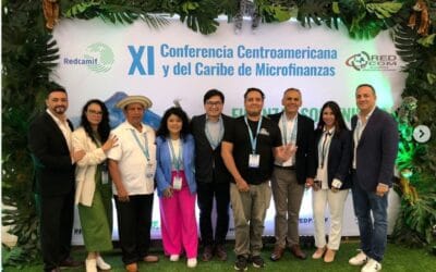 REDPAMIF presente en la XI Conferencia Centroamericana y del Caribe de Microfinanzas