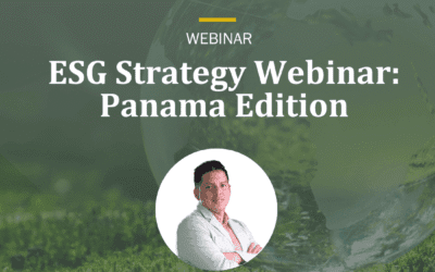 ESG STRATEGY WEBINAR: PANAMÁ EDITION