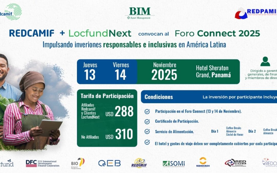 REDCAMIF + LocfundNext convocan al Foro Connect 2025