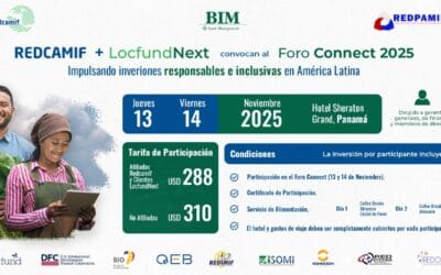REDCAMIF + LocfundNext convocan al Foro Connect 2025