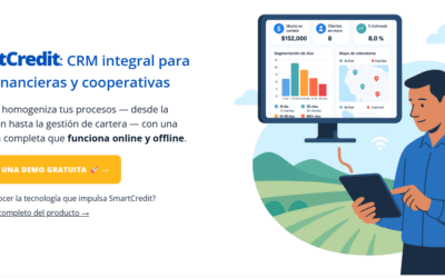 Digitaliza tu ciclo de crédito: conoce SmartCredit