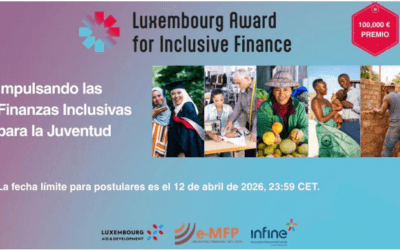 Premio de Luxemburgo para las Finanzas Inclusivas 2026