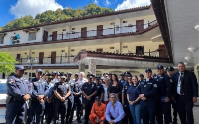 Ecaseso se hizo presente en el cierre de la Capacitación POLITOUR