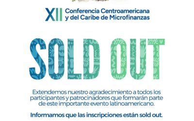 Los esperamos en la XII Conferencia Centroamericana y del Caribe de Microfinanzas.