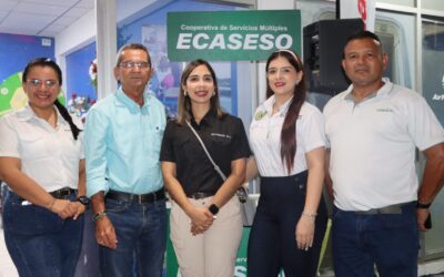 Ecaseso – Tuvimos el honor de participar en la Feria Internacional de Azuero 2026