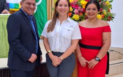 Ecaseso estuvo presente en la Toma de Posesión de la nueva Junta Directiva de Coopeve